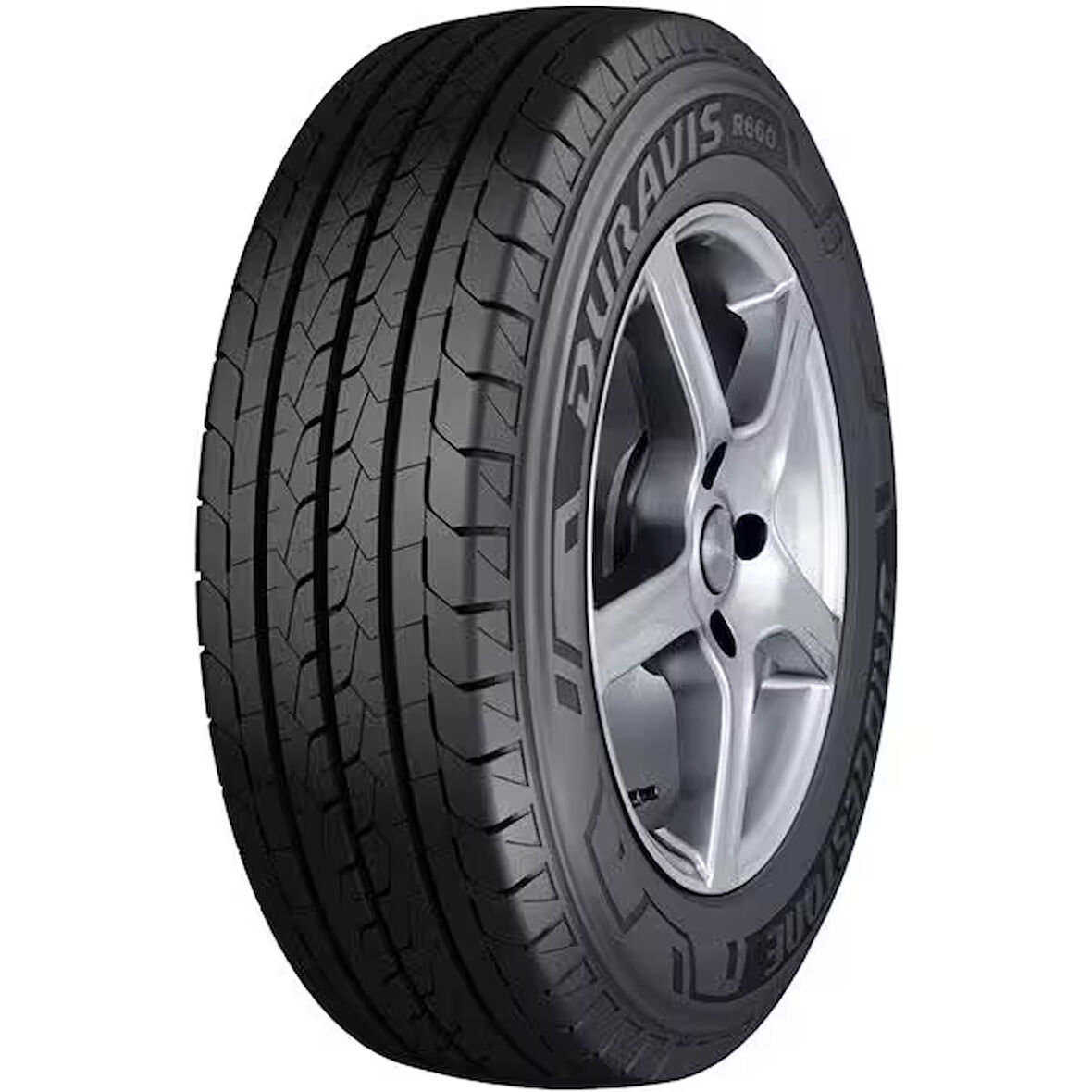 Bridgestone 195/75R16C 110/108R Duravis R660 (Yaz)  (2025)