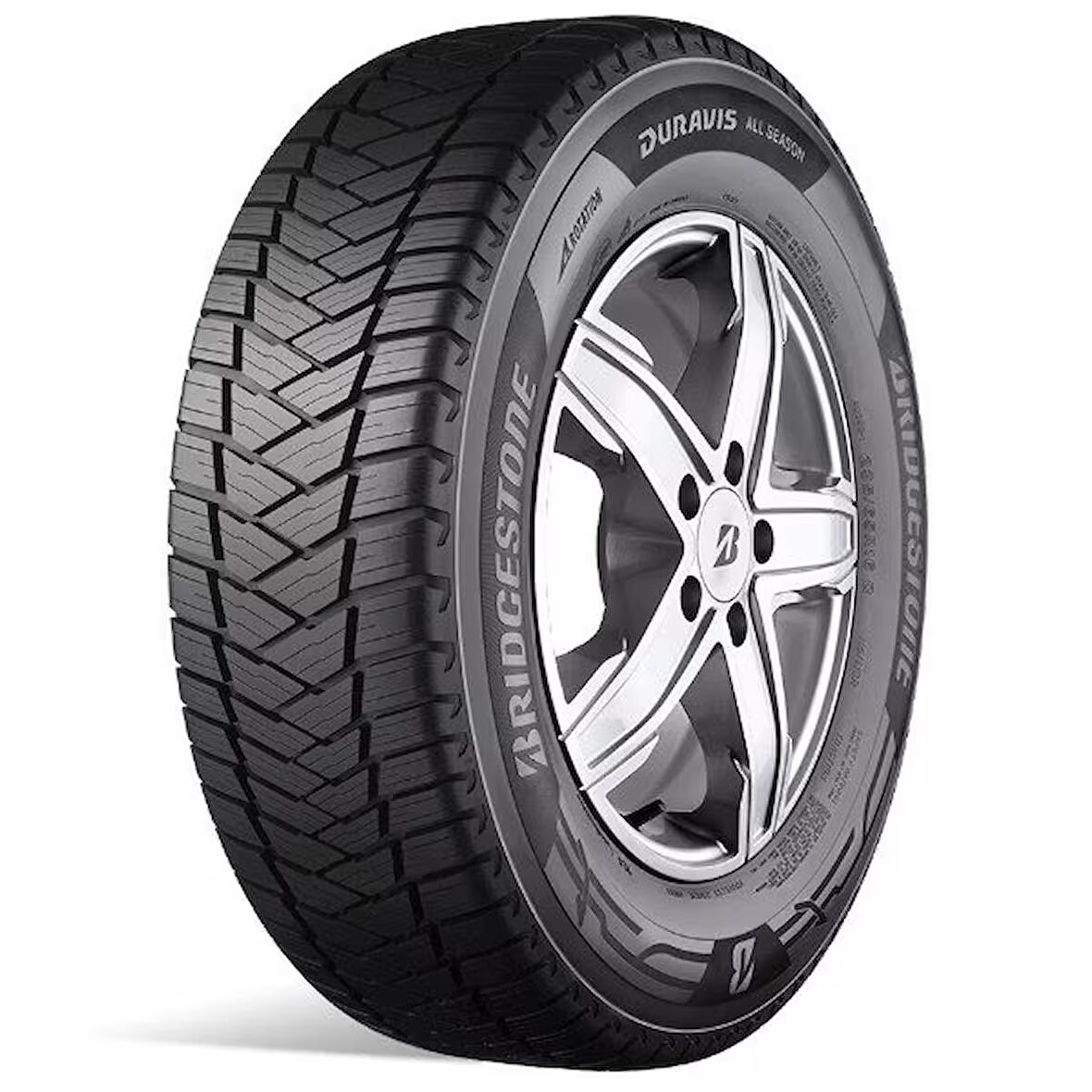 Bridgestone 215/75R16C 116/114R 10PR Duravis All Season (4 Mevsim) (2024)