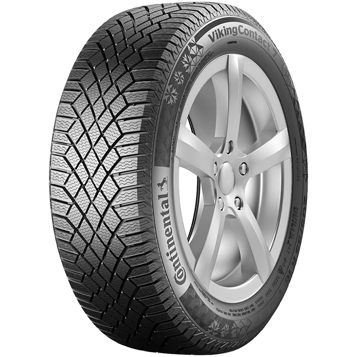 Continental 245/65R17 111T XL FR ContiVikingContact 7 (Kış) (2024)