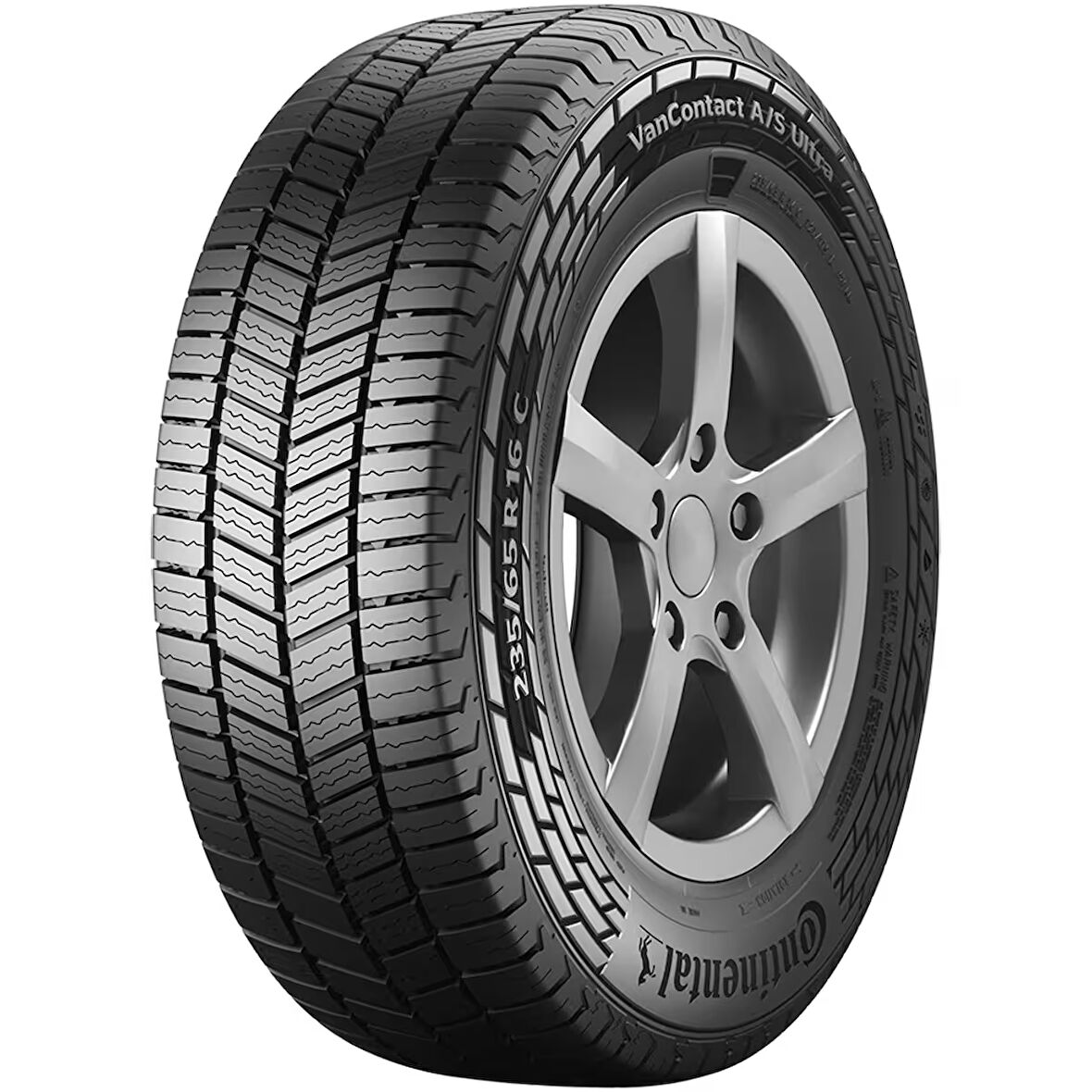 Continental 235/50R19C 111/109T VanContact A/S Ultra (4 Mevsim) (2025)