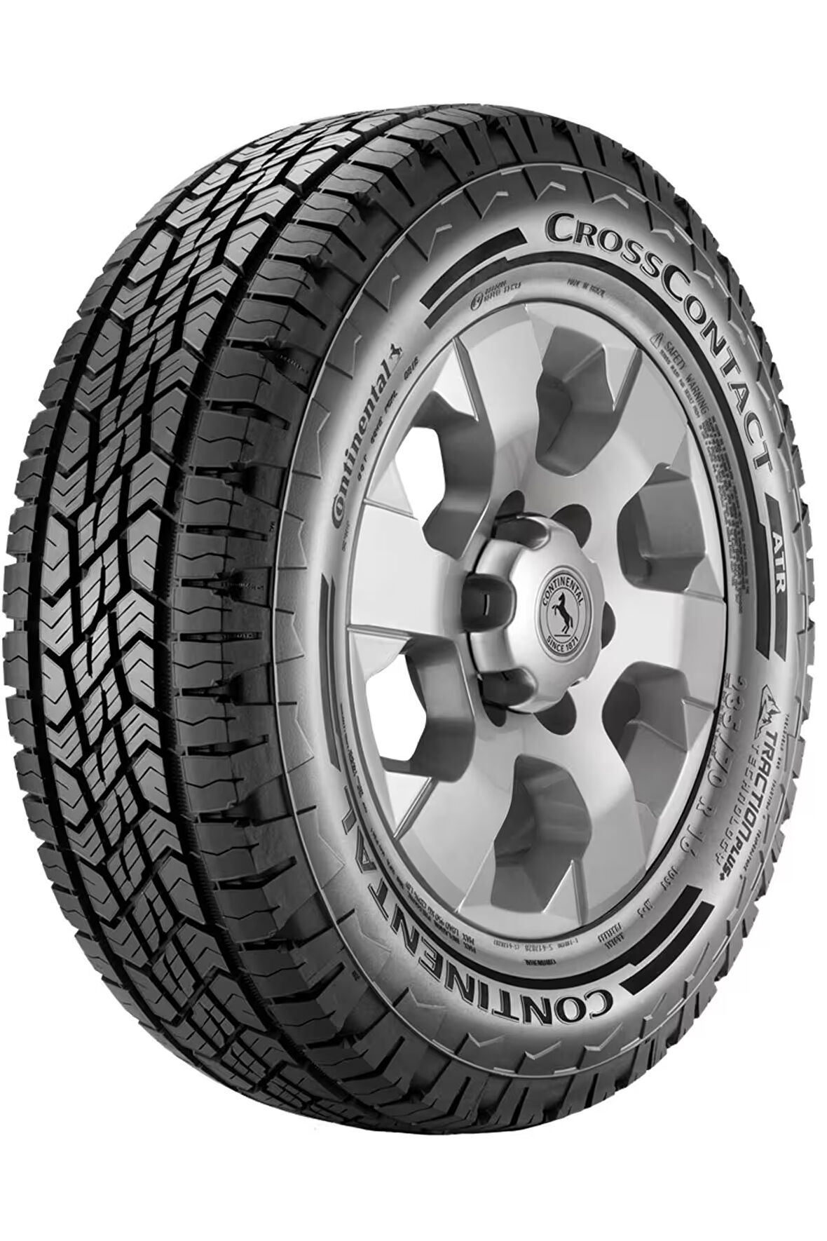 Continental 265/60R18 110T Fr Crosscontact Atr   (4 Mevsim) (2024)