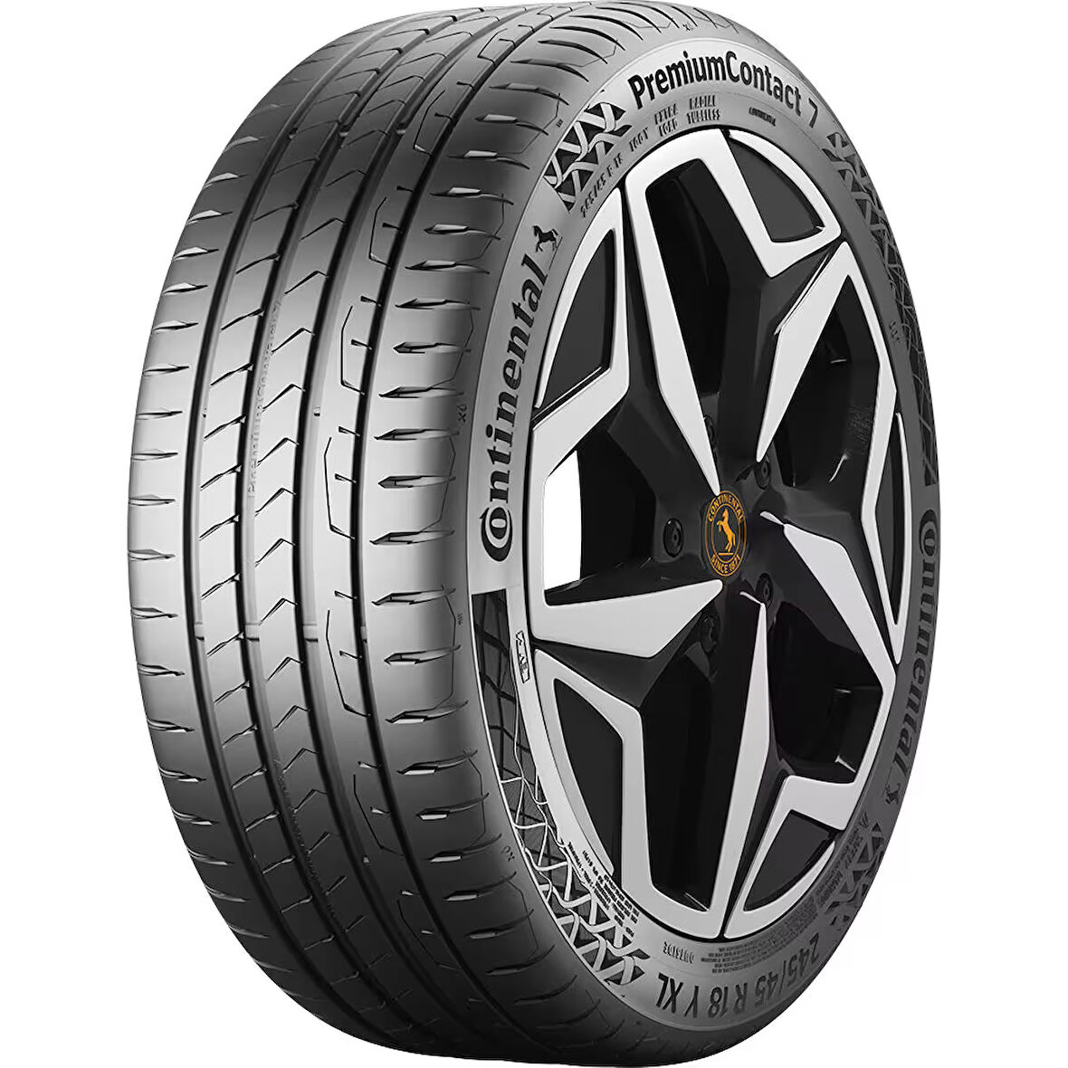 Continental 215/50R17 95Y XL FR PremiumContact 7 (Yaz) (2023)