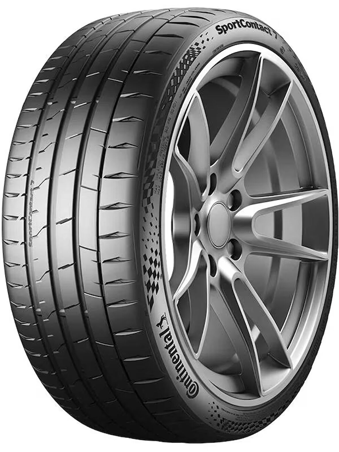 Continental 255/45ZR20 105Y XL FR SportContact 7 (Yaz)  (2025)