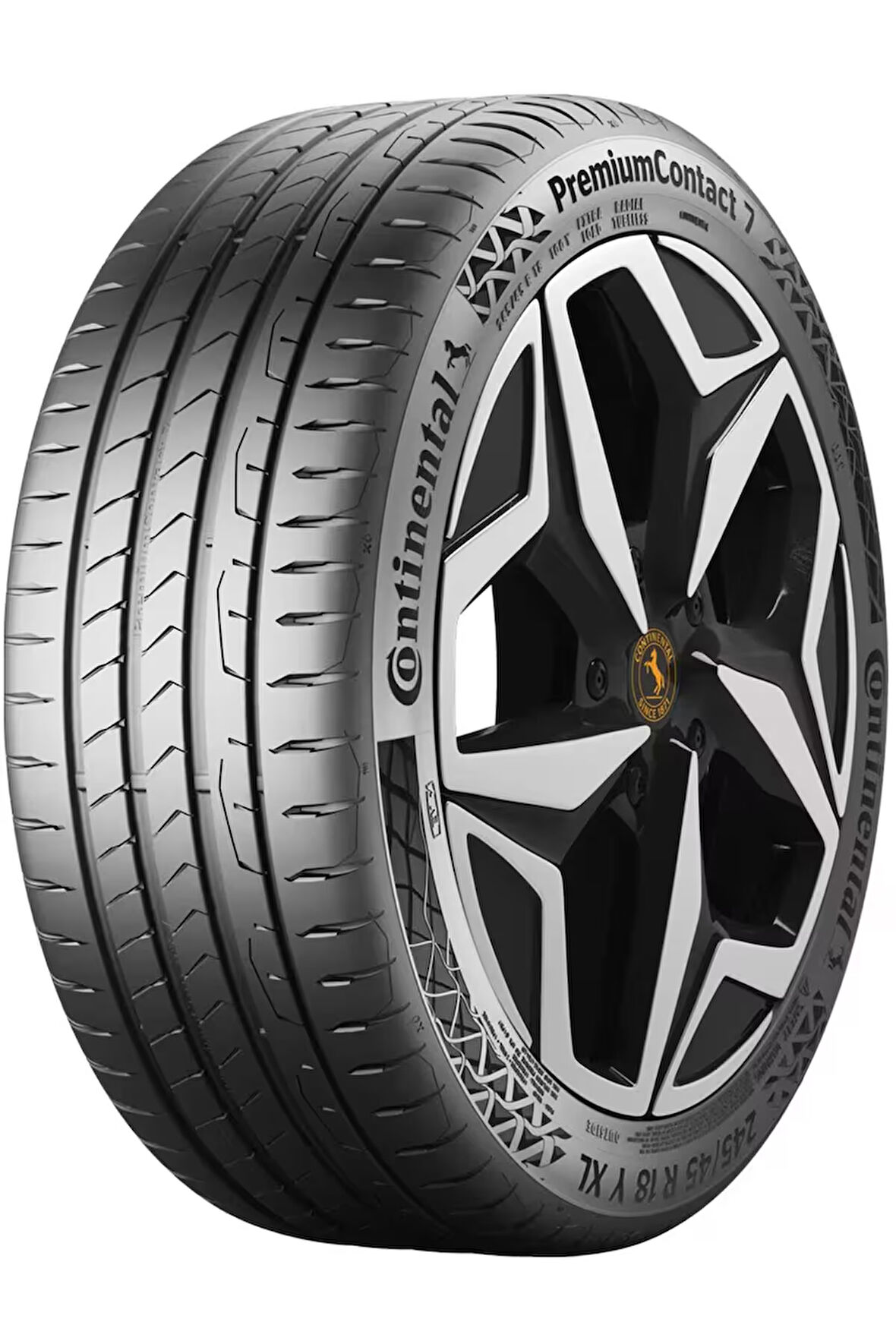 Continental 265/50R19 110Y Xl Fr Premiumcontact 7     (Yaz)  (2025)