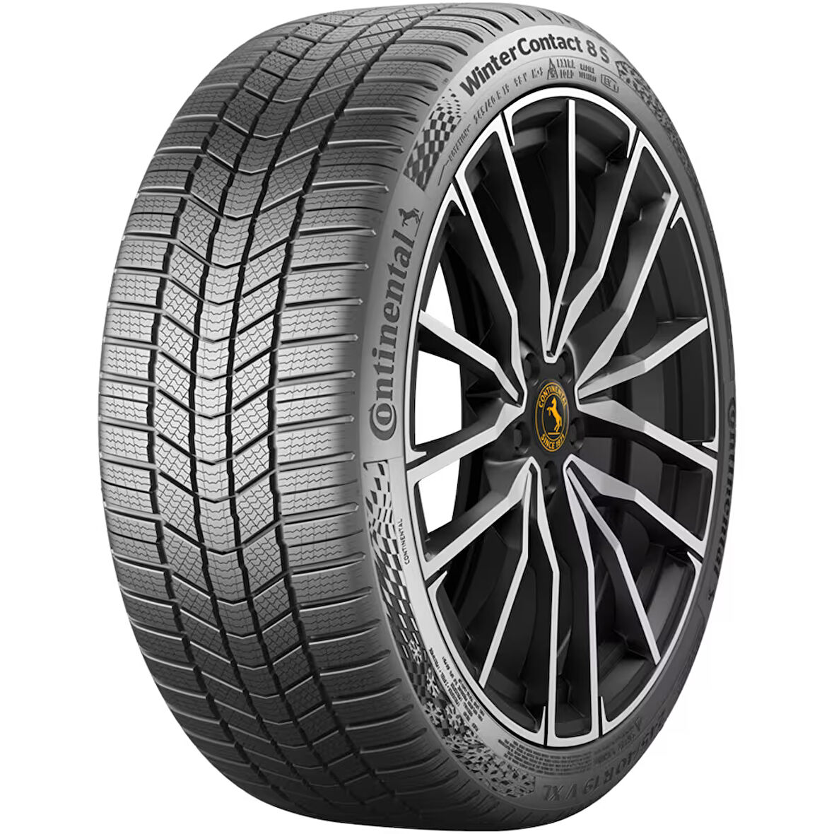 Continental 285/35R21 105V XL FR WinterContact 8S (Kış) (2025)
