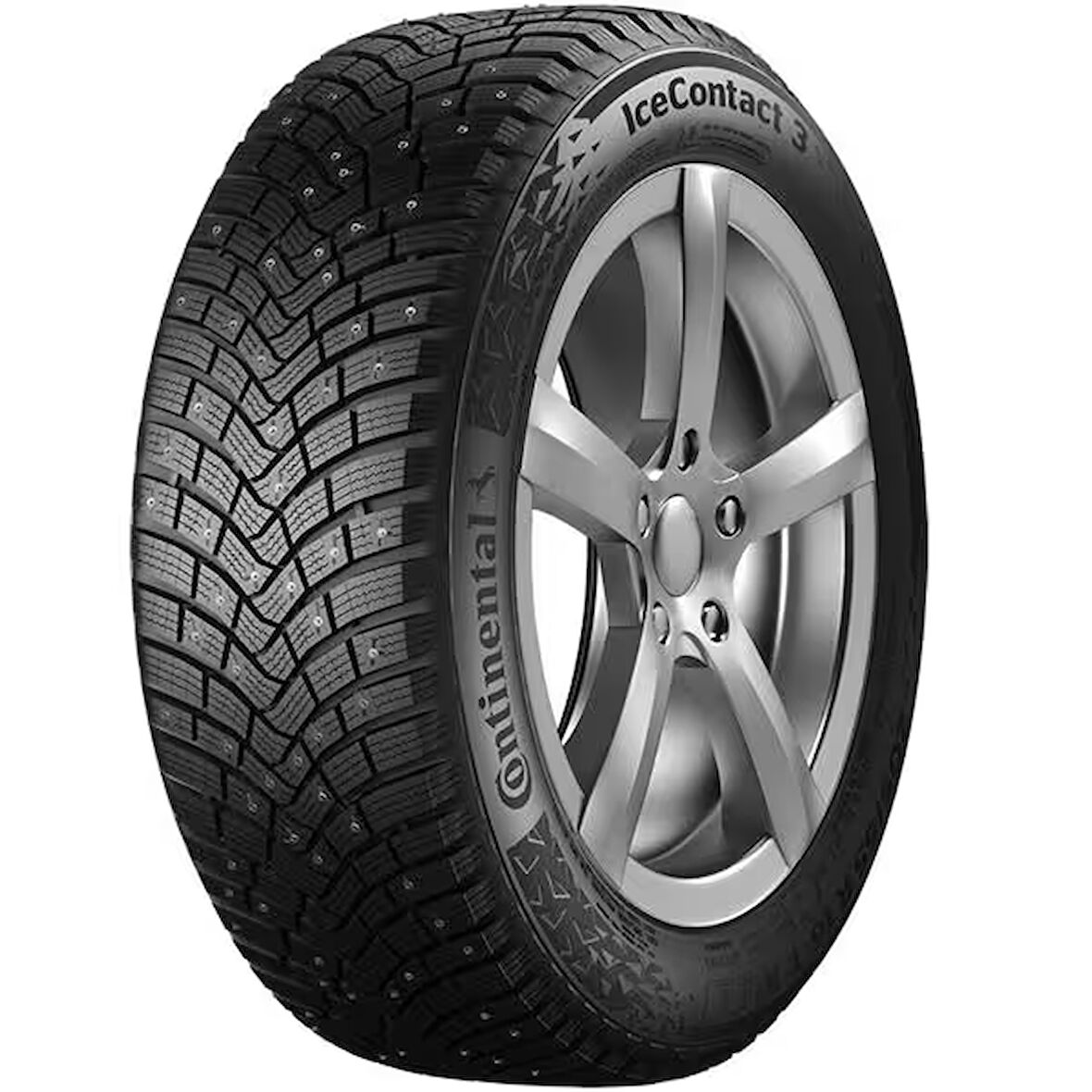 Continental 235/60R17 106T XL FR IceContact 3 (Kış) (2020)