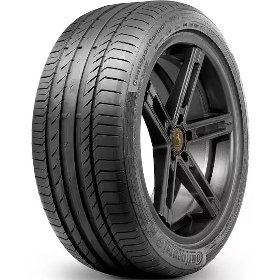 Continental 225/45R17 91W SSR RFT MOE FR ContiSportContact 5 (Yaz) (2022)