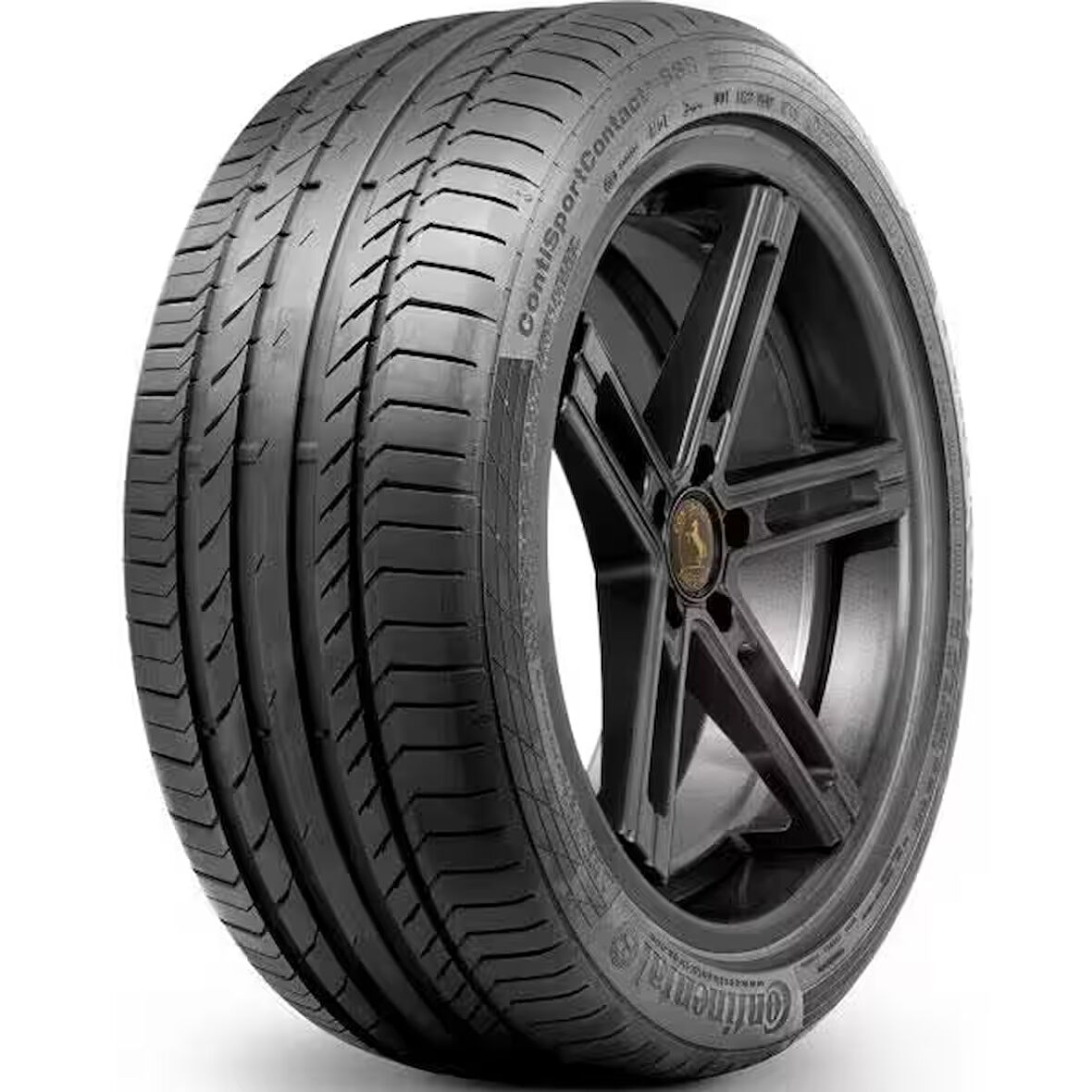 Continental 255/40R18 95Y SSR RFT * FR ContiSportContact 5 (Yaz) (2024)