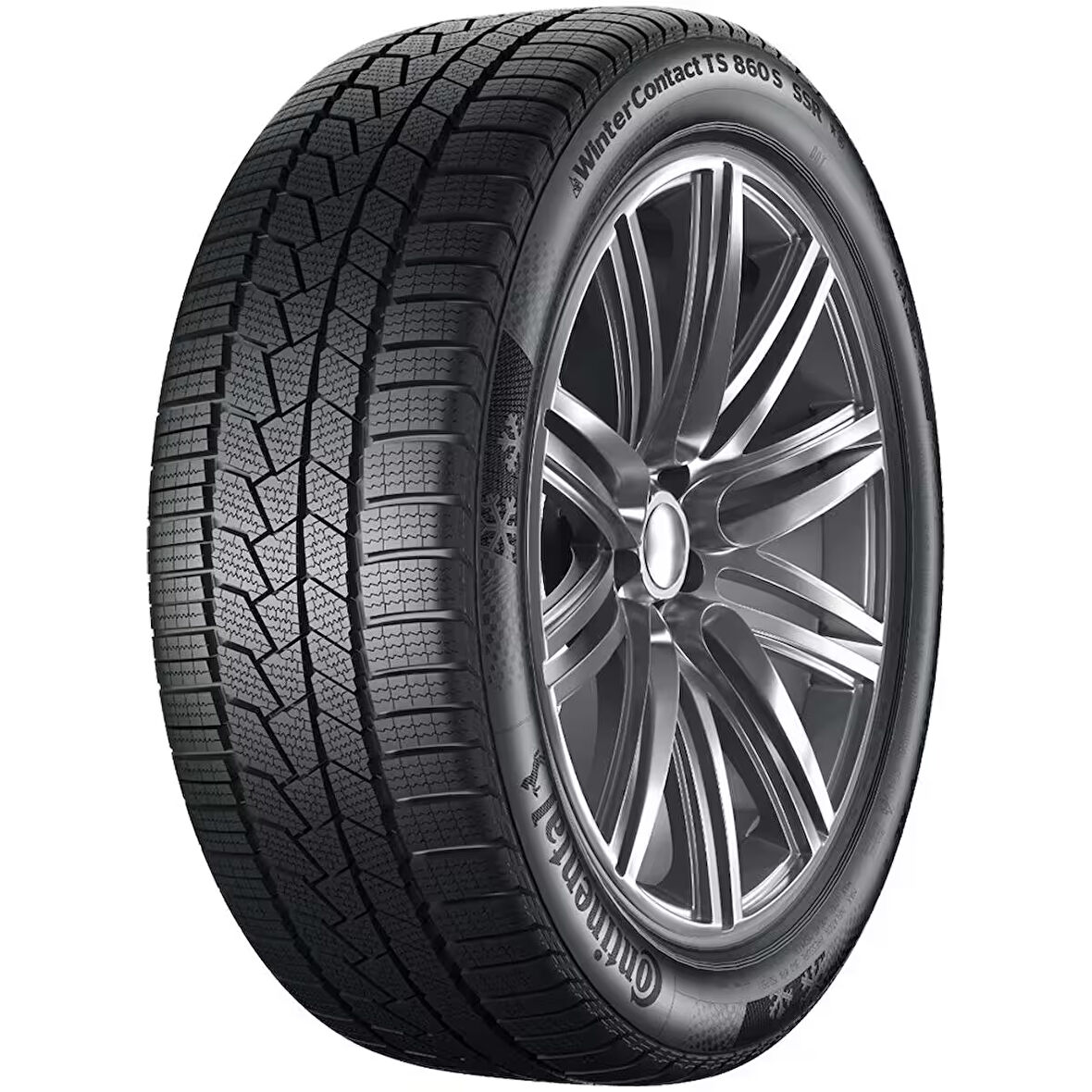 Continental 205/60R16 96H XL SSR RFT * WinterContact TS 860 S (Kış)  (2025)