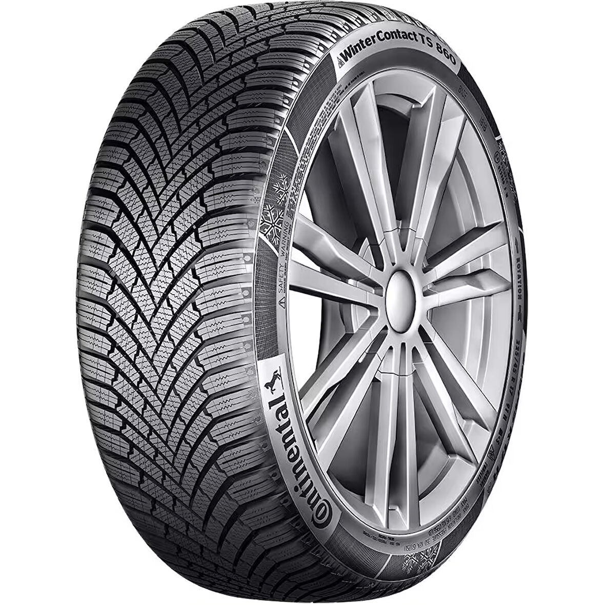 Continental 275/35R19 100V XL SSR RFT FR WinterContact TS 860 S (Kış) (2022)
