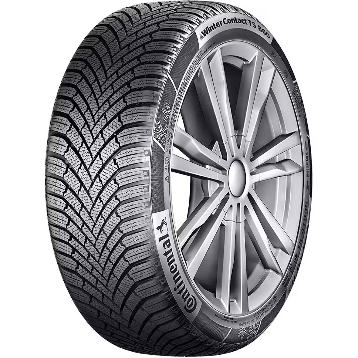 Continental 275/35R19 100V XL SSR RFT FR WinterContact TS 860 S (Kış) (2024)