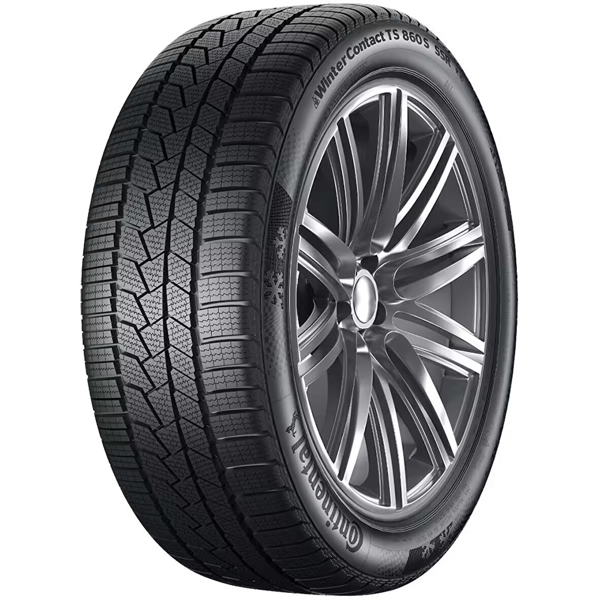 Continental 205/55R16 91H SSR RFT * WinterContact TS 860 S (Kış) (2024)