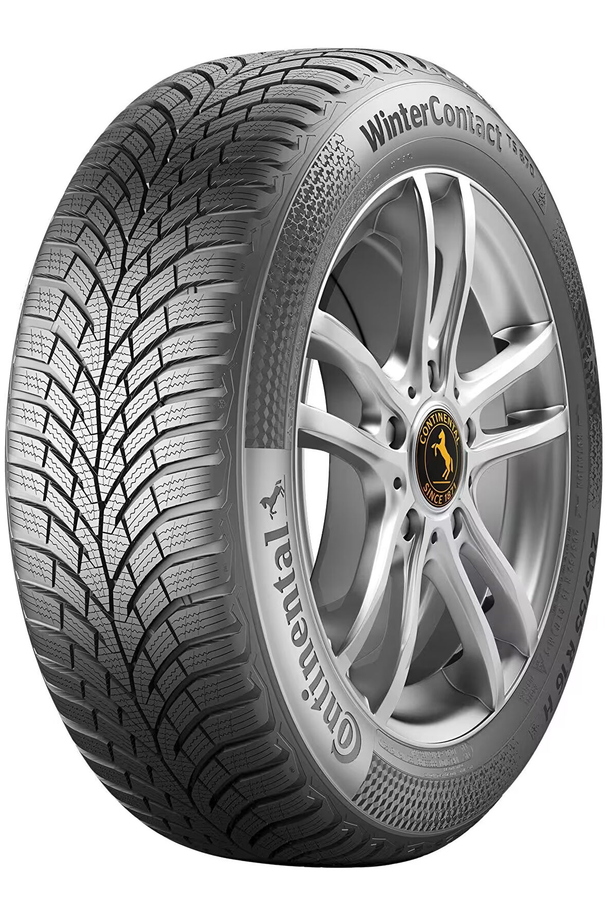 Continental 235/50R20 100T Fr Wintercontact Ts870 P     (Kış) (2024)