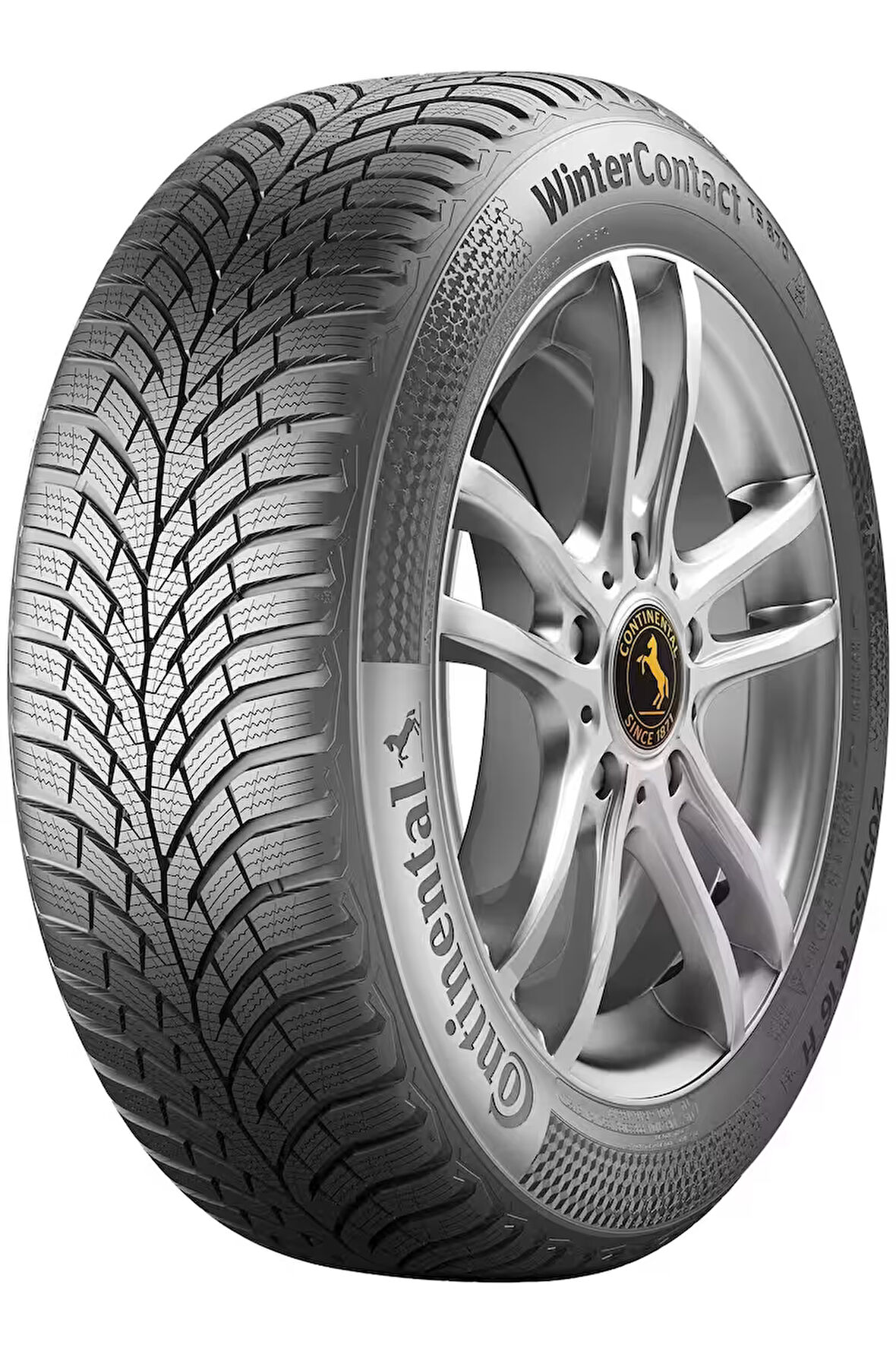 Continental 235/50R20 100T Fr Wintercontact Ts870 P     (Kış)  (2025)