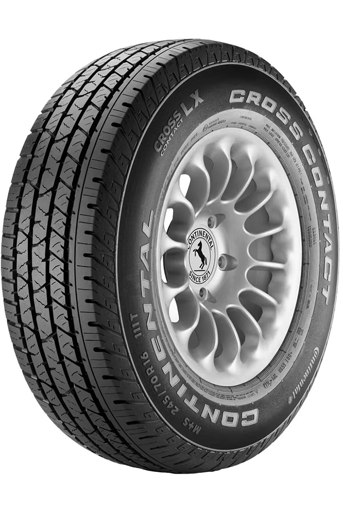 Continental 295/40R20 106W Fr Conticrosscontact Lx Sport Mgt      (4 Mevsim) (2019)