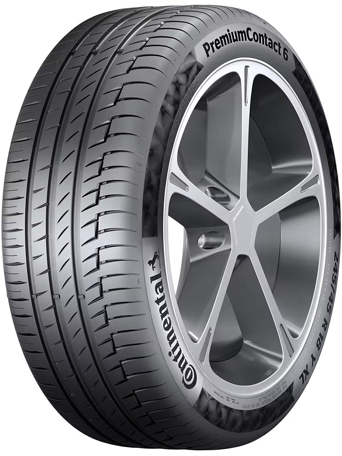 Continental 285/40R21 109H Xl Fr Premiumcontact 6 Ao     (Yaz) (2023)