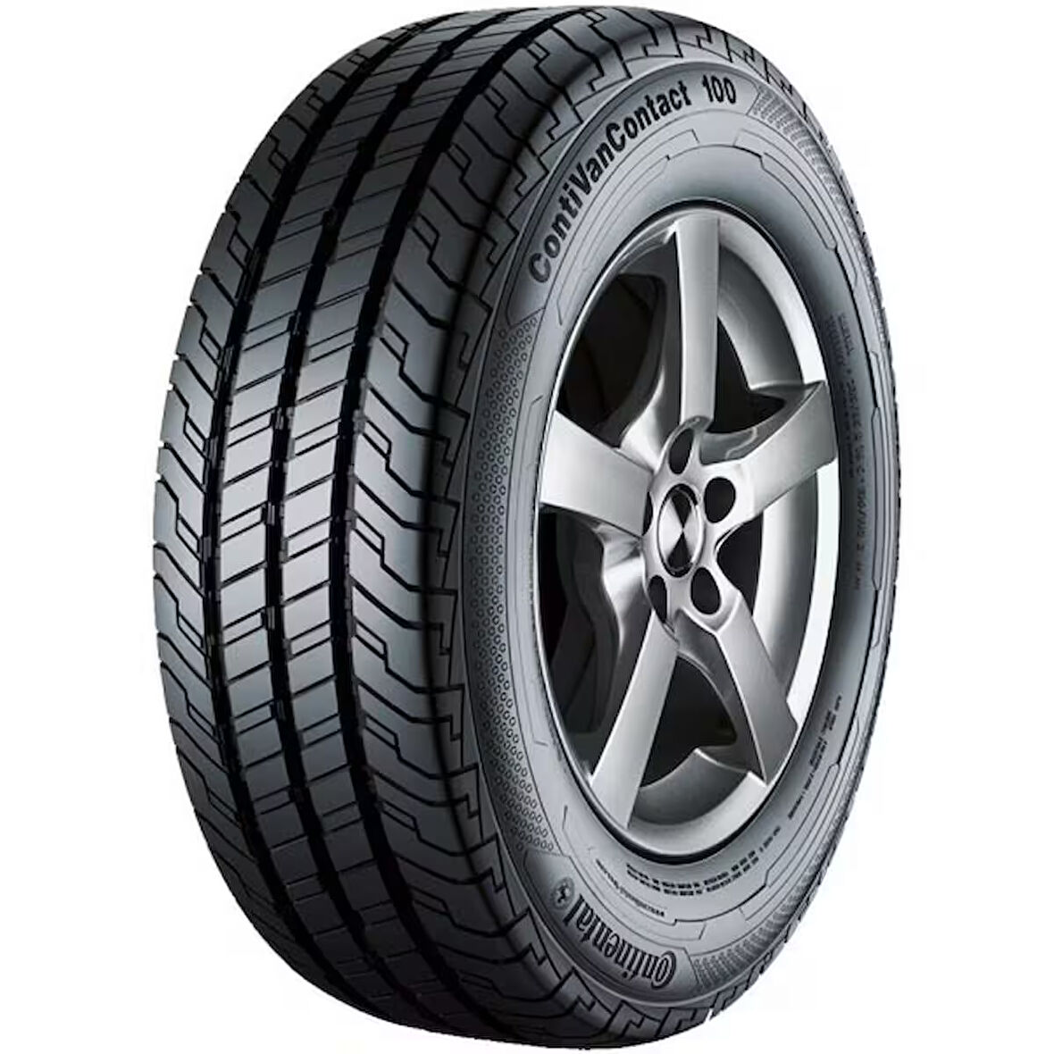 Continental 215/65R16C 109/107R (106T) 8PR LRD ContiVanContact 100 (Yaz) (2024)