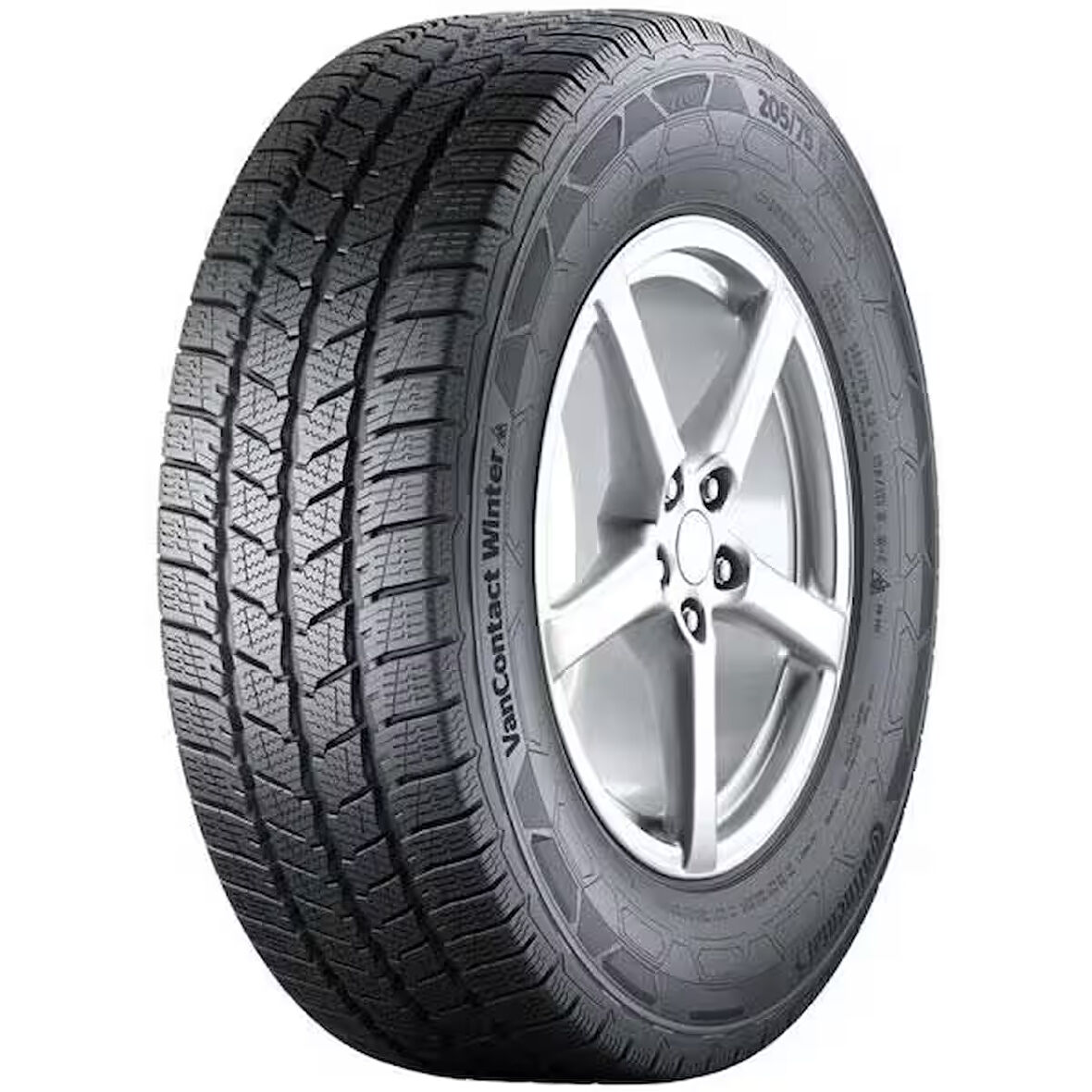 Continental 185/75R16C 104/102R 8PR VanContact Winter (Kış)  (2025)