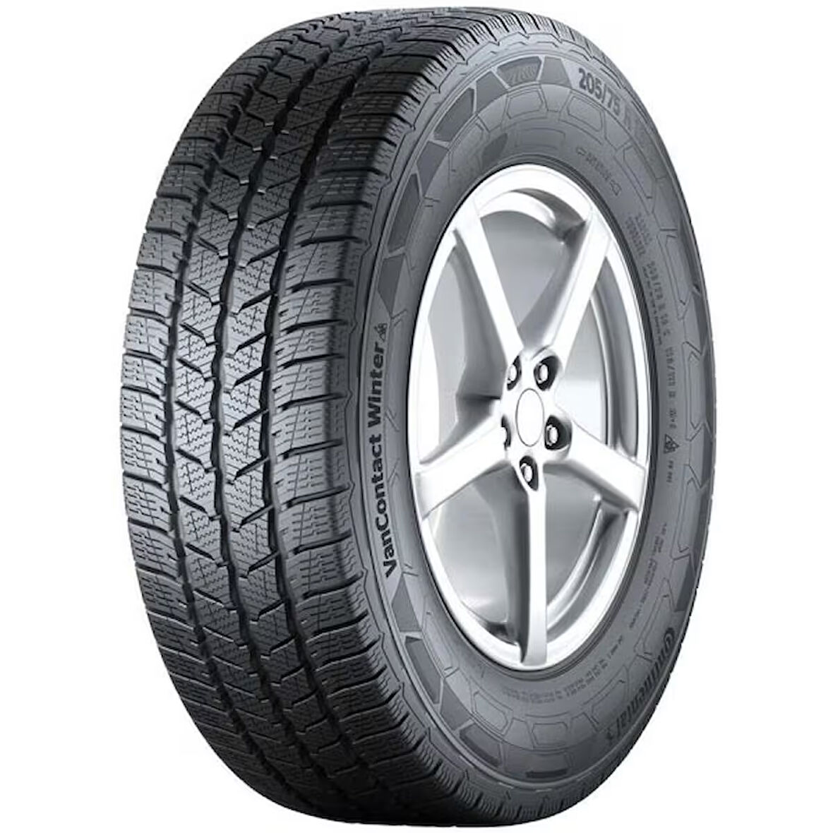 Continental 225/55R17C 109/107T VanContact Winter (Kış) (2023)