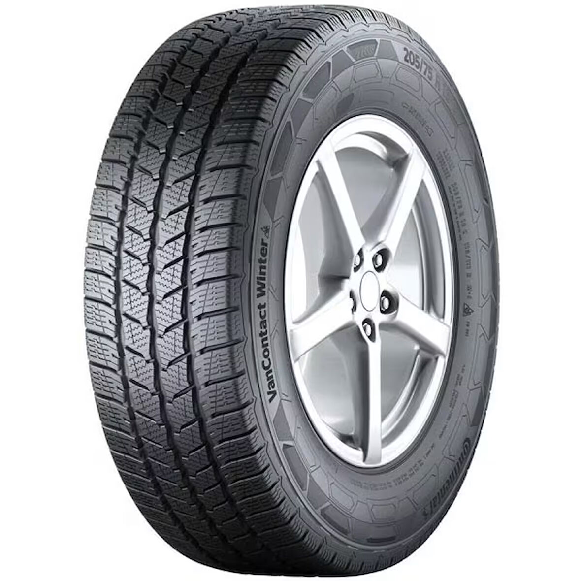 Continental 235/65R16C 115/113R 8PR LRD VanContact Winter (Kış)  (2025)