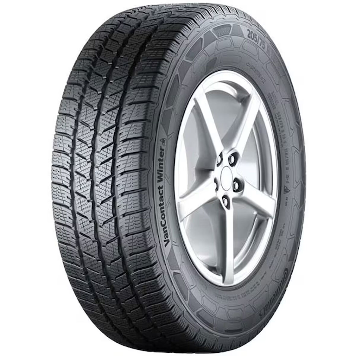 Continental 215/70R15C 109/107R VanContact Winter (Kış) (2025)