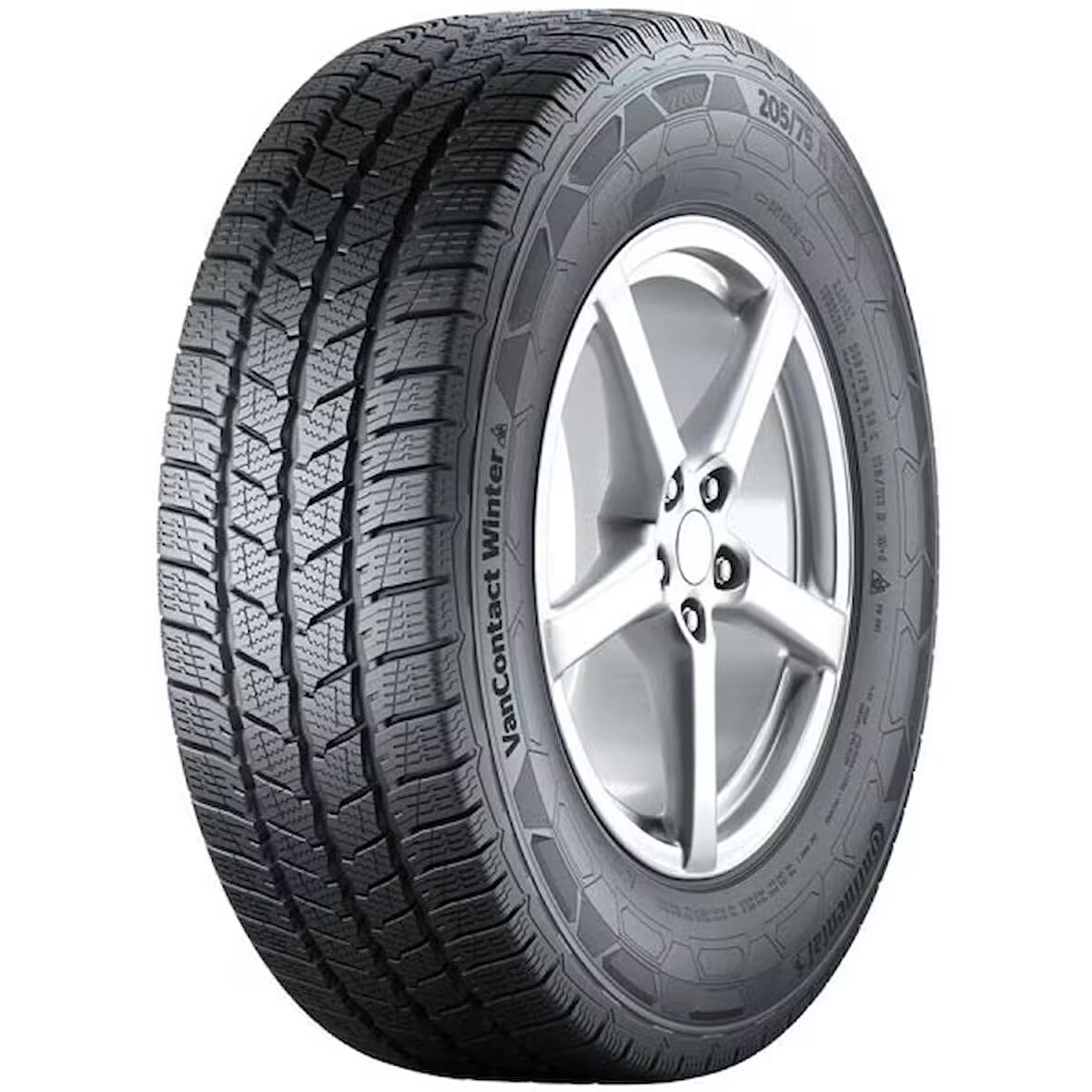Continental 215/60R17C 109/107T VanContact Winter (Kış)  (2025)