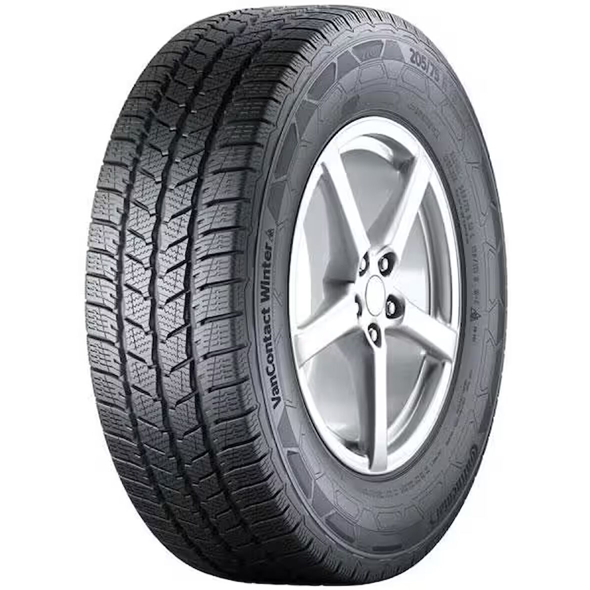 Continental 225/75R16C 116/114R VanContact Winter (Kış)  (2025)