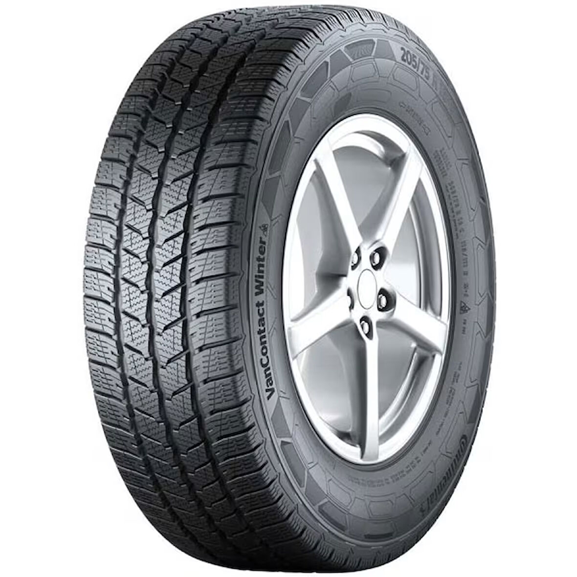 Continental 215/65R16C 109/107S VanContact Winter (Kış) (2023)