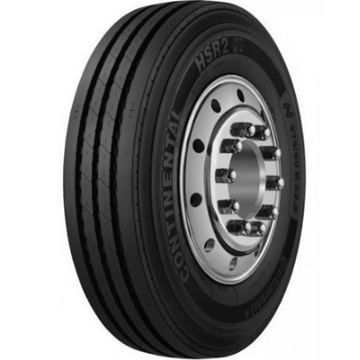 Continental 315/80R22.5 156/150L Asfalt Ön HSR2 ED (Yaz)  (2025)