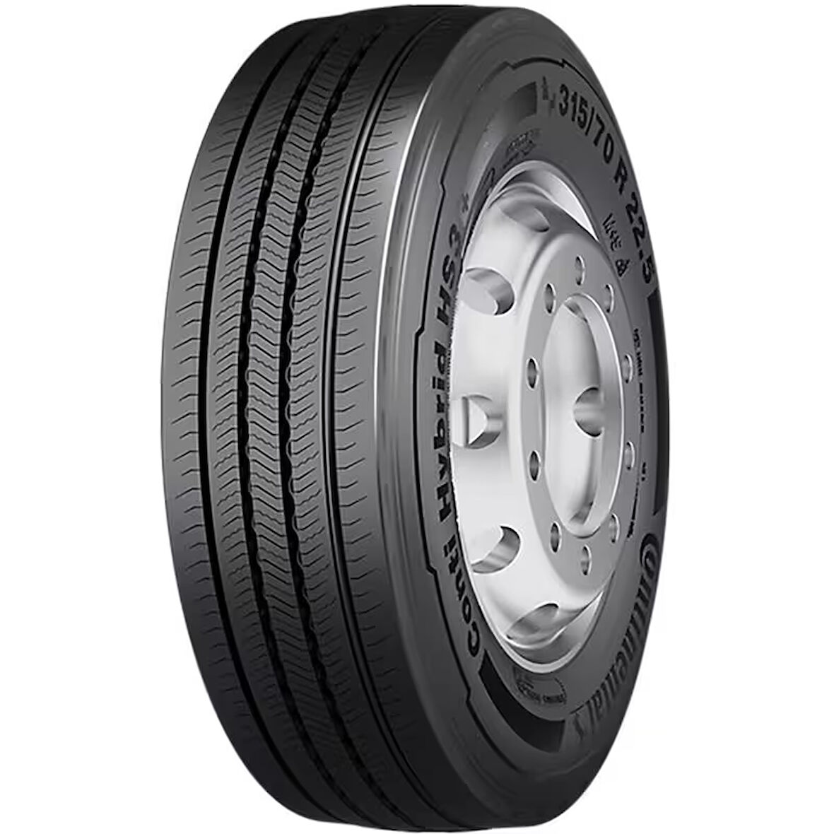 Continental 295/80R22.5 154/149M 16PR EU LRL M+S Conti Hybrid HS3+ (4 Mevsim) (2022)