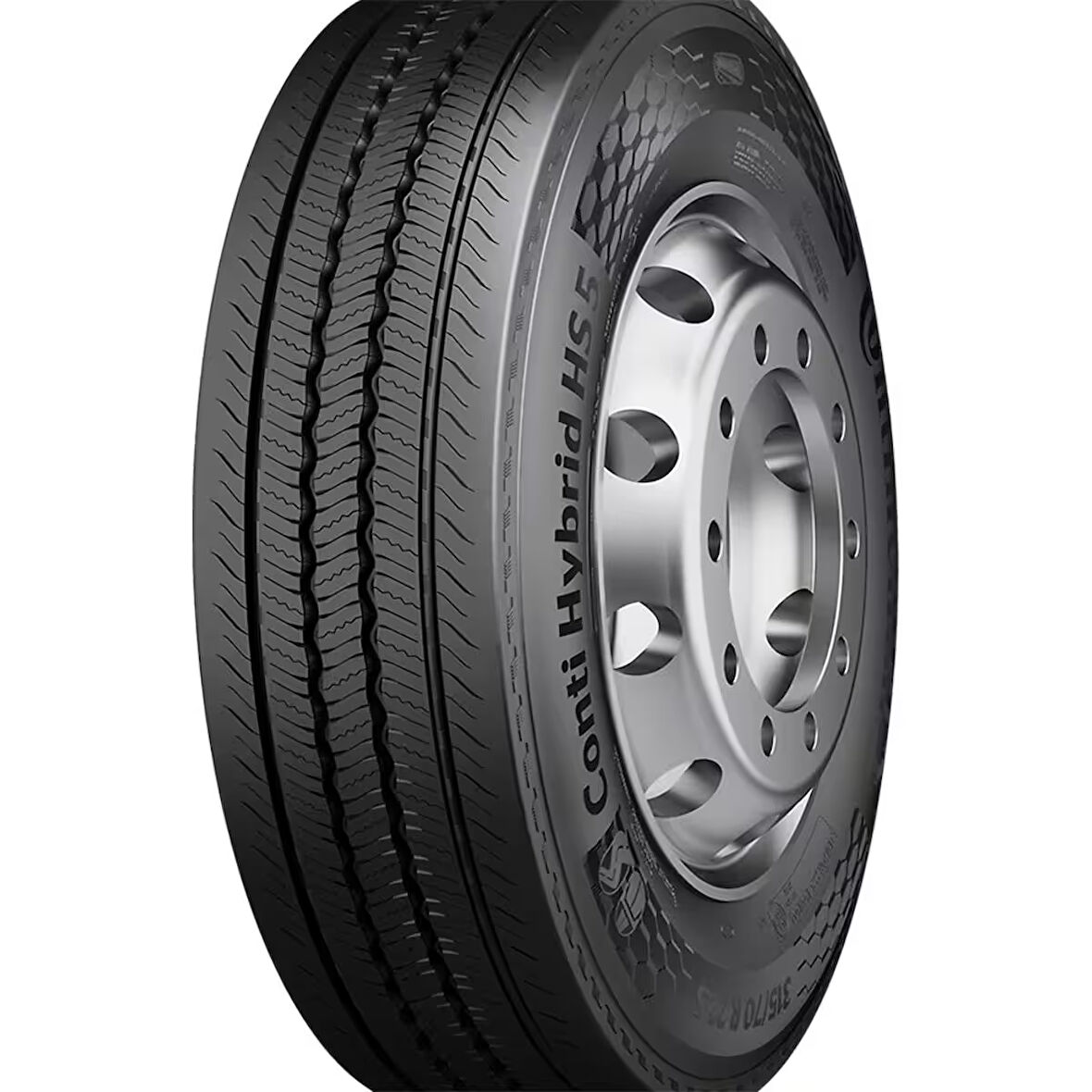 Continental 315/70R22.5 156/150L 20PR LRL Conti Hybrid HS5 (4 Mevsim)  (2025)