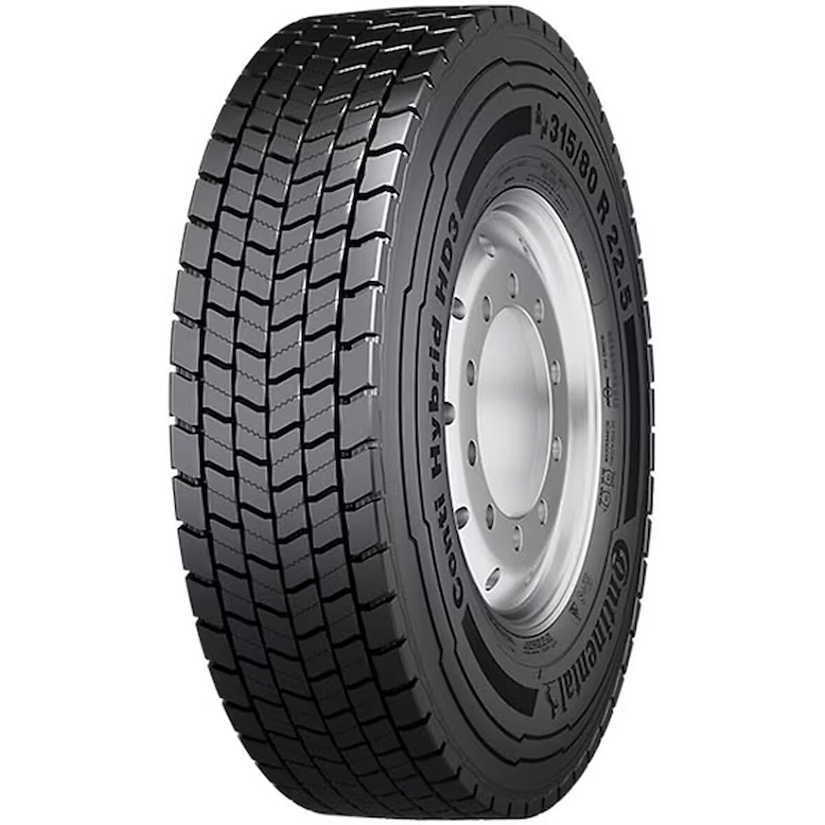 Continental 295/60R22.5 150/147L 18PR LRJ Conti Hybrid HD3 (4 Mevsim) (2023)