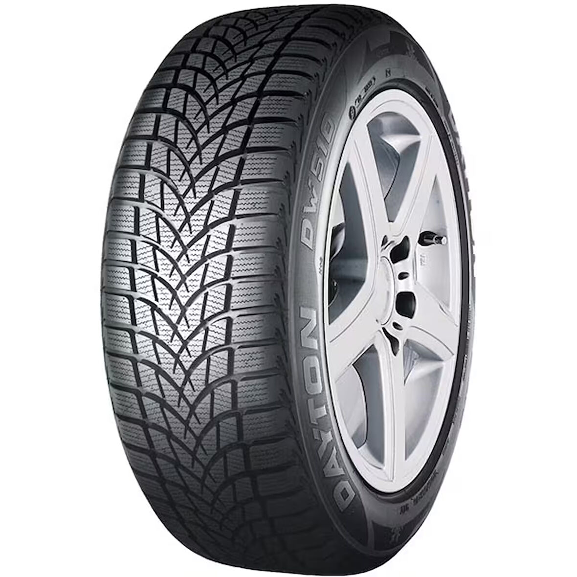 Dayton 215/55R16 93H DW510 Evo (Kış) (2024)