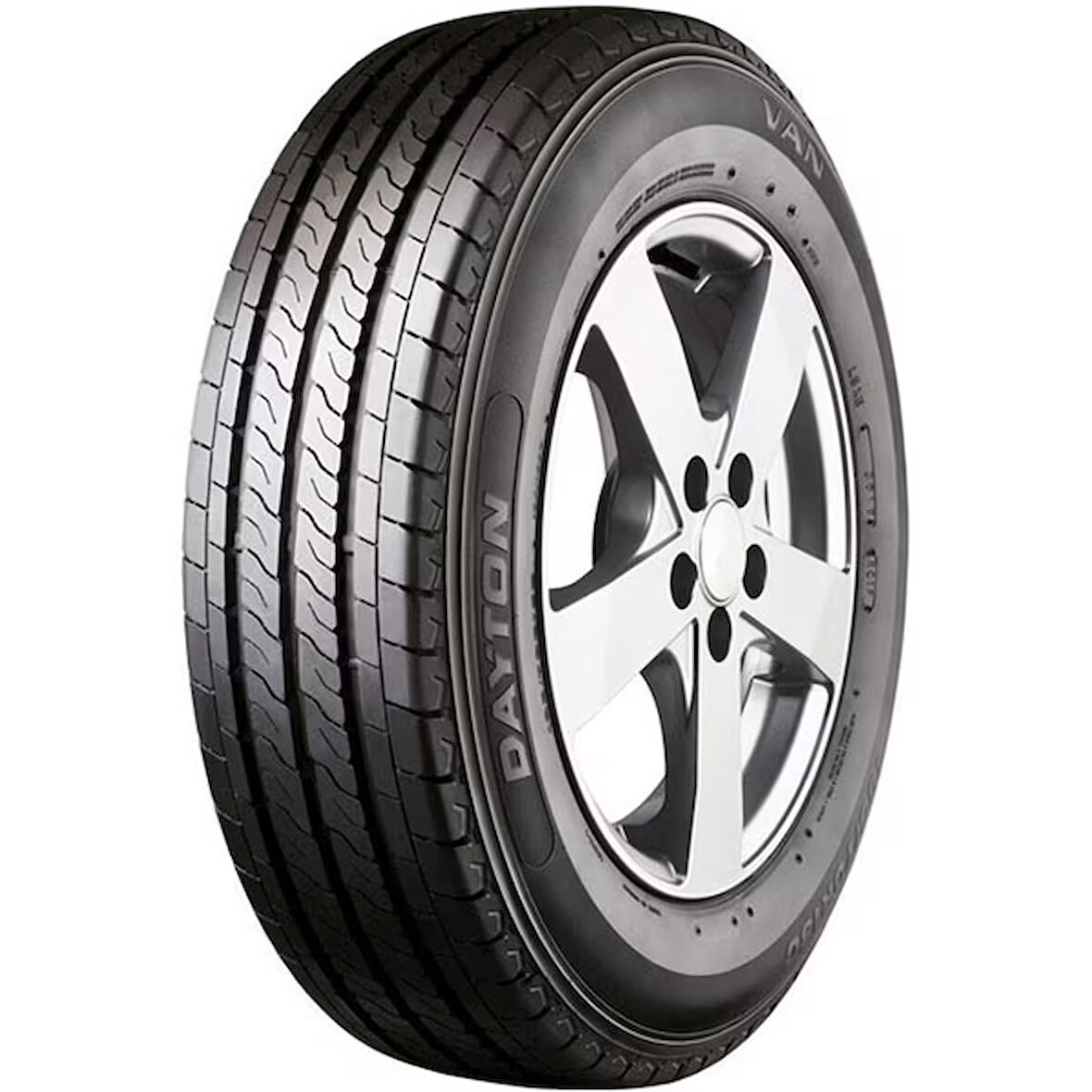 Dayton 195/60R16C 99/97T Van 2024 Yaz Lastiği - Bridgestone Üretimi