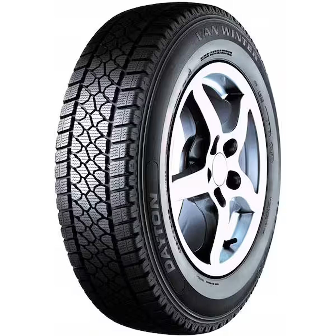 Dayton 215/75R16C 116/114R Van Winter (Kış) (2024)