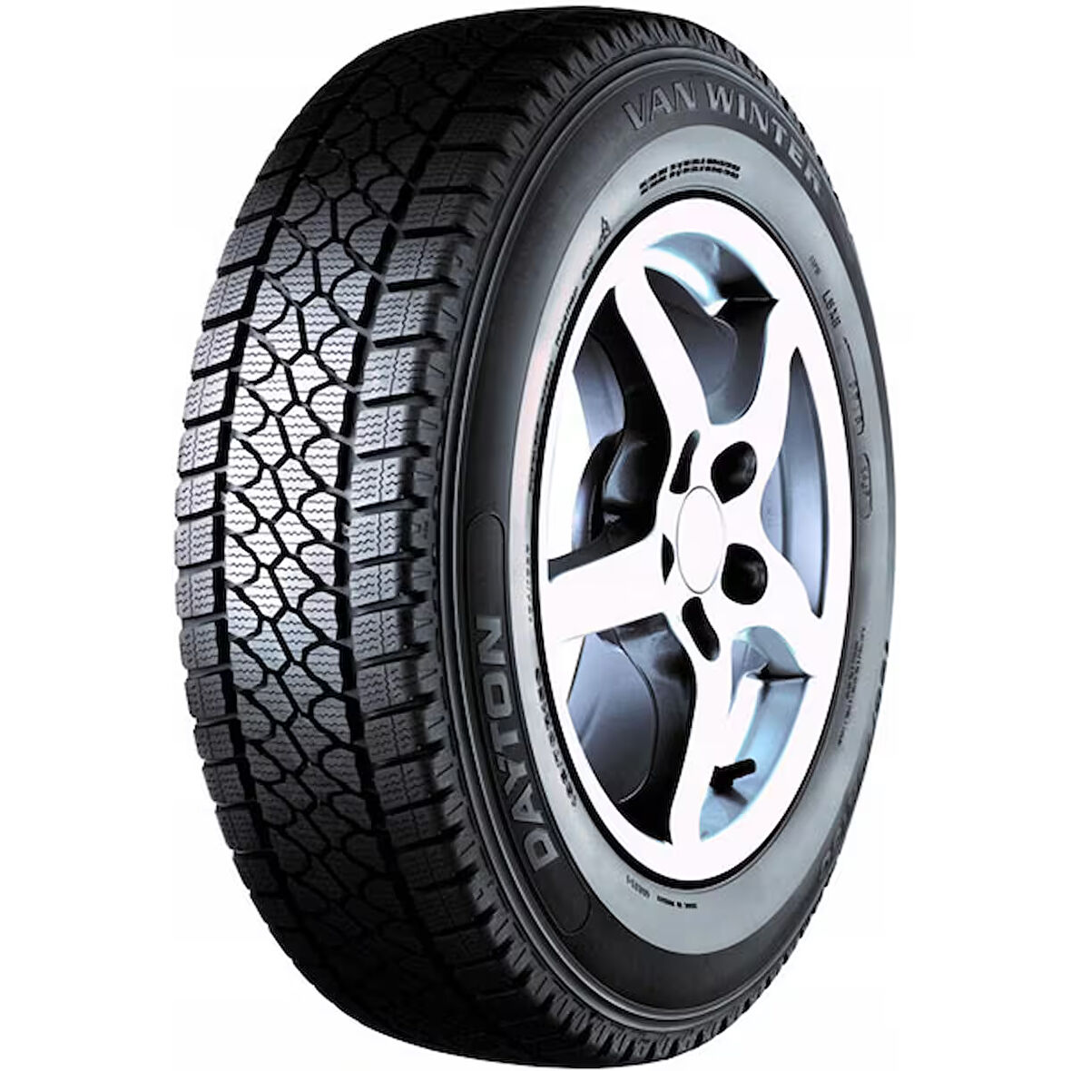 Dayton Van Winter 235/65R16C 121/119N 2025 Kış Lastiği