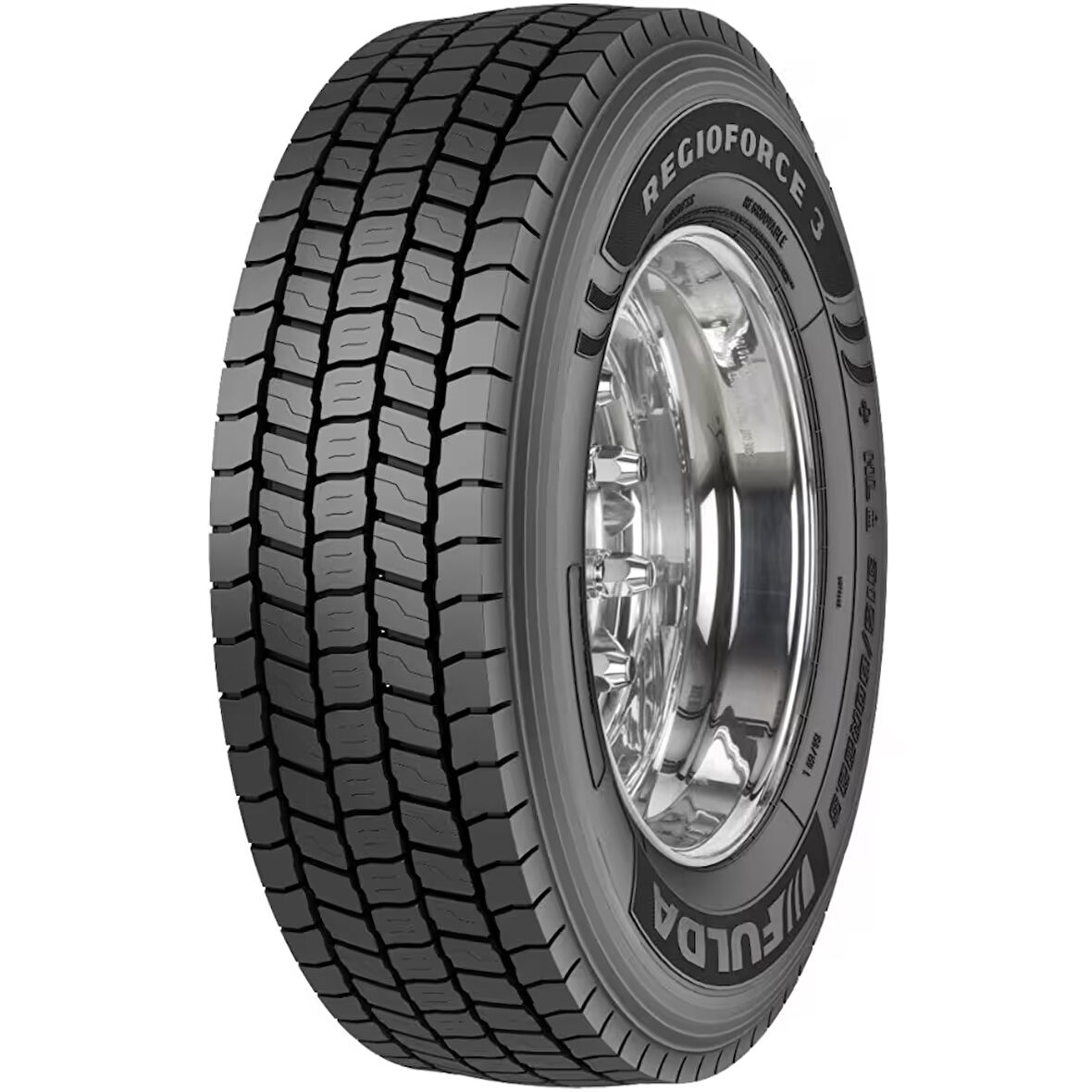 Fulda 315/80R22.5 156/150L RegioForce 3 (Kış)  (2025)