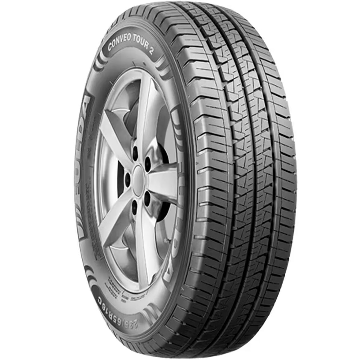 Fulda 205/75R16C 110/108R Conveo Tour 2 (Yaz)  (2025)