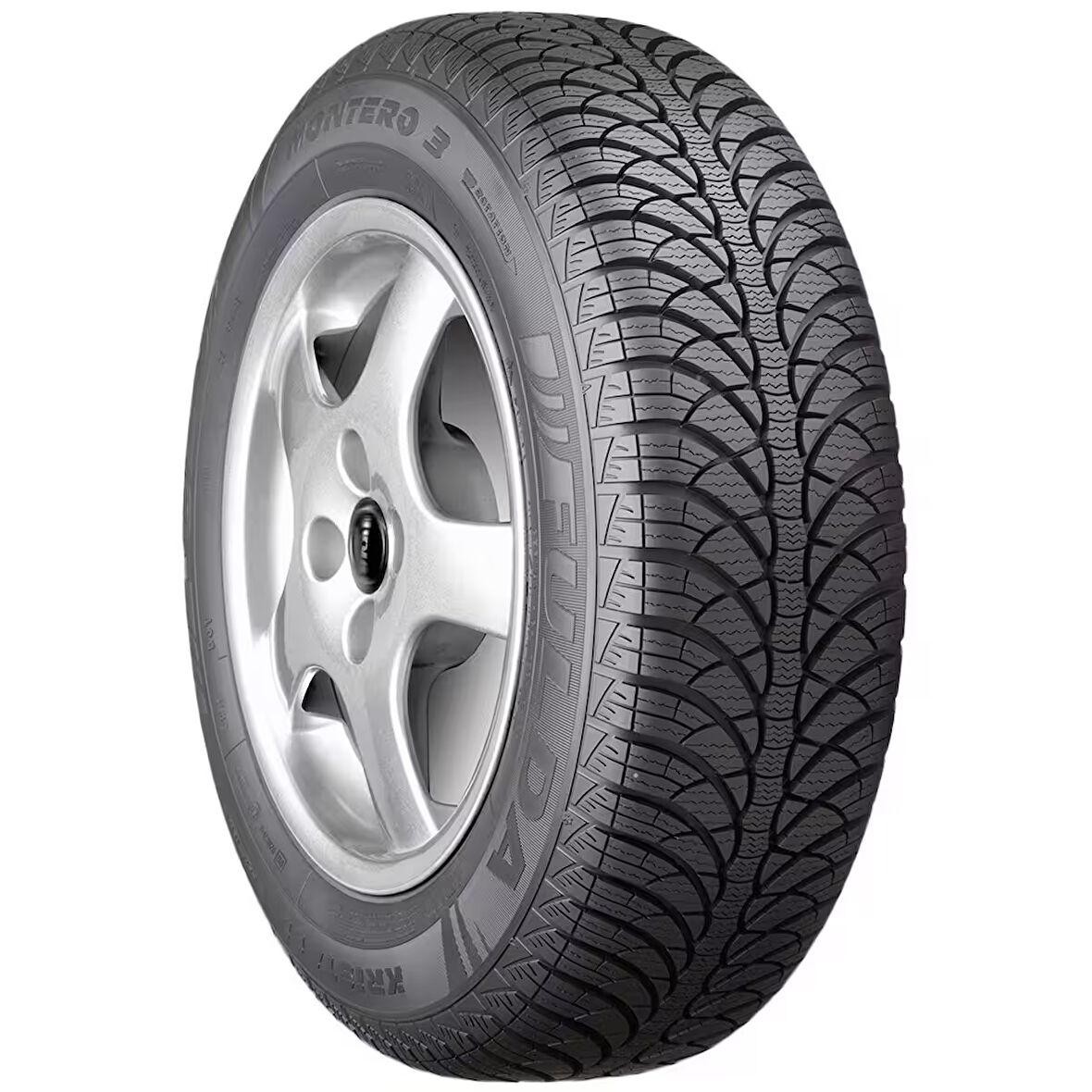 Fulda 185/60R15 84T M+S Kristall Montero 3 (Kış) (2023)
