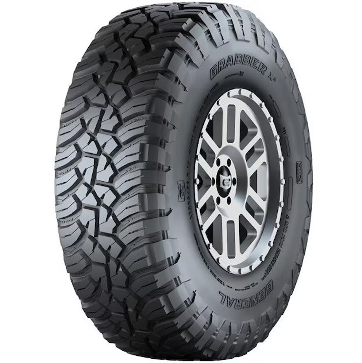 General 35X12.50R15 113Q 6PR Grabber X3 (Yaz) (2024)