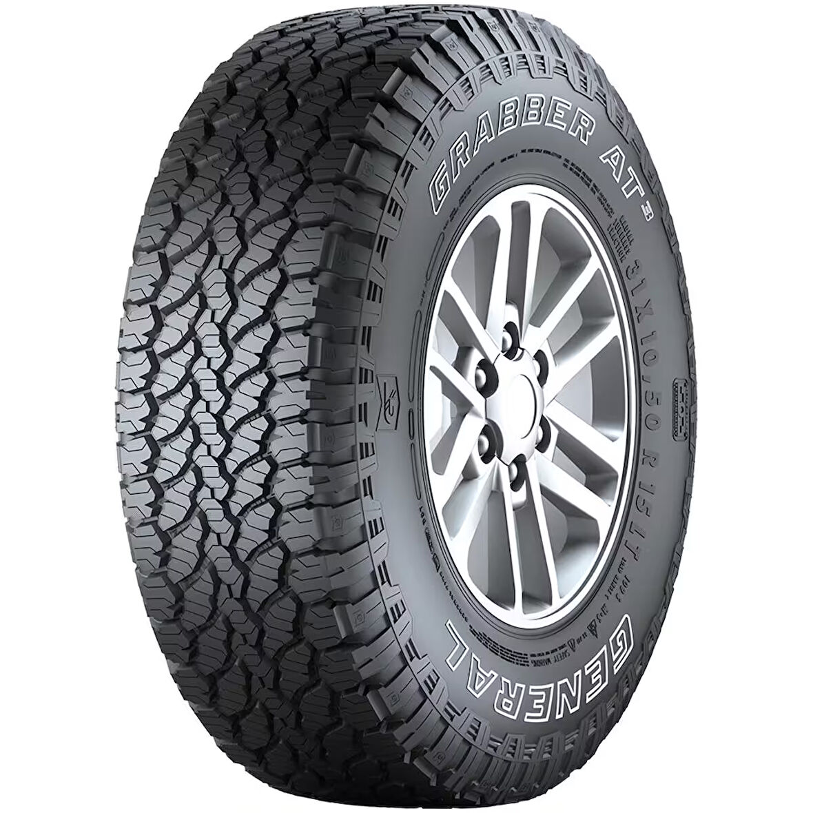 General 245/70R17 114T XL FR Grabber AT3 (4 Mevsim) (2022)