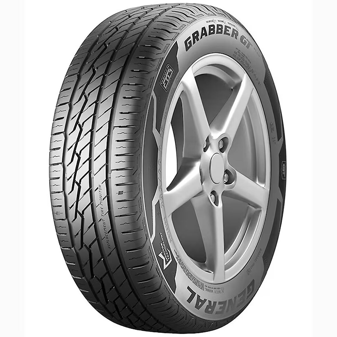 General 235/55R18 100H Grabber GT Plus (Yaz) (2022)