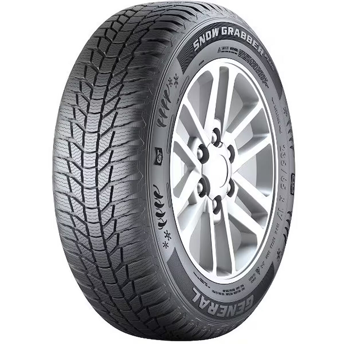 General 215/50R18 92V FR Snow Grabber Plus (Kış) (2024)