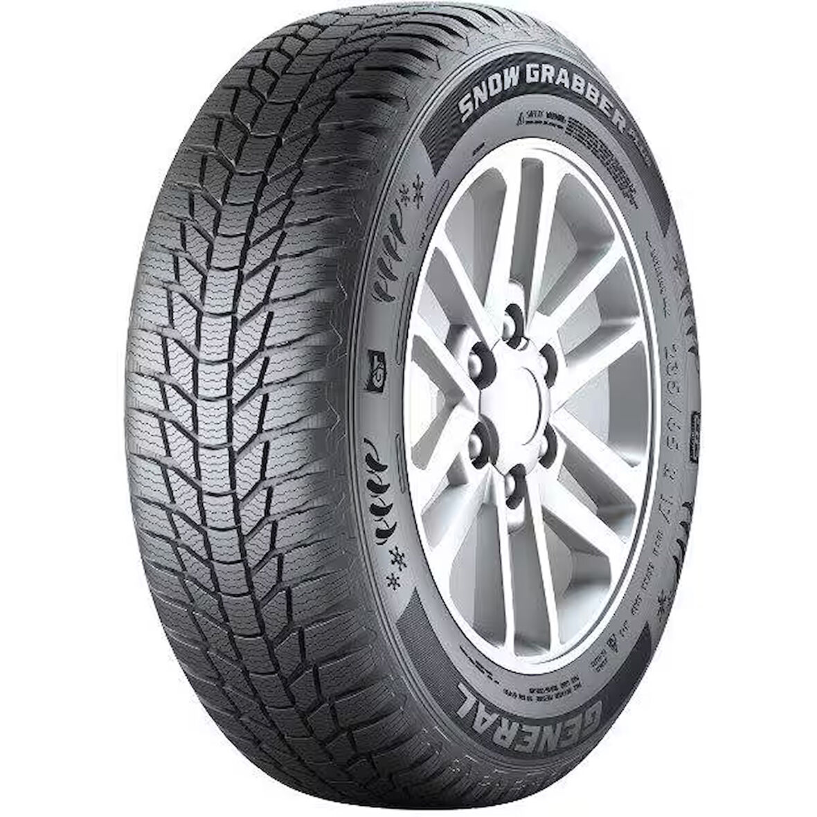 General 225/55R19 103V XL FR Snow Grabber Plus (Kış)  (2025)