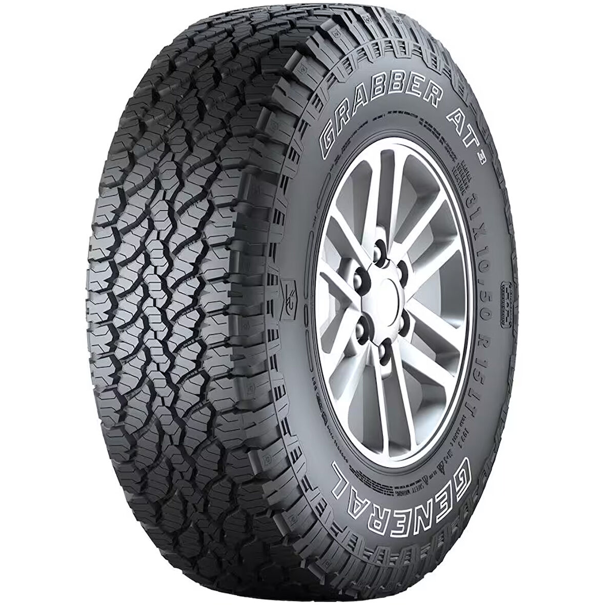 General 225/60R17 99H FR Grabber AT3 (4 Mevsim) (2021)