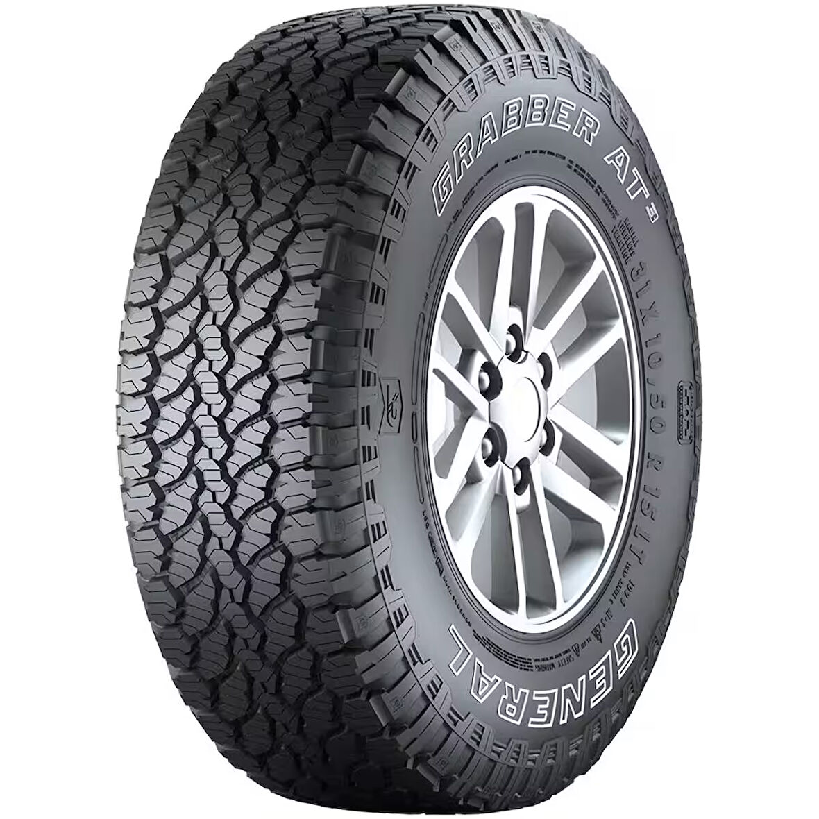 General 275/45R21 110V XL Grabber AT3 (4 Mevsim) (2024)