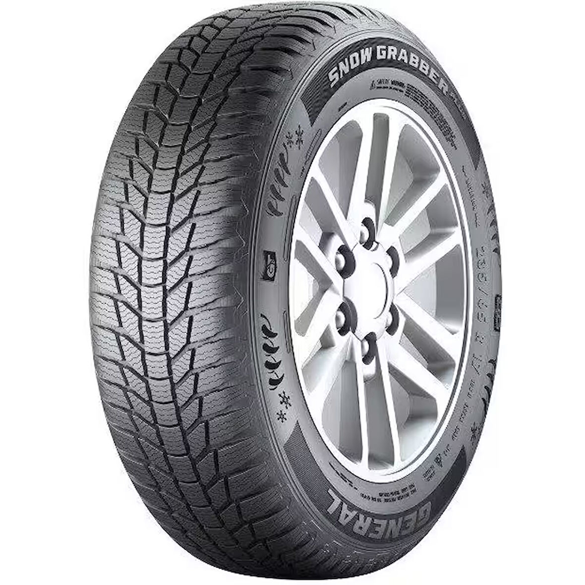 General 235/60R18 107H XL Snow Grabber Plus (Kış) (2018)