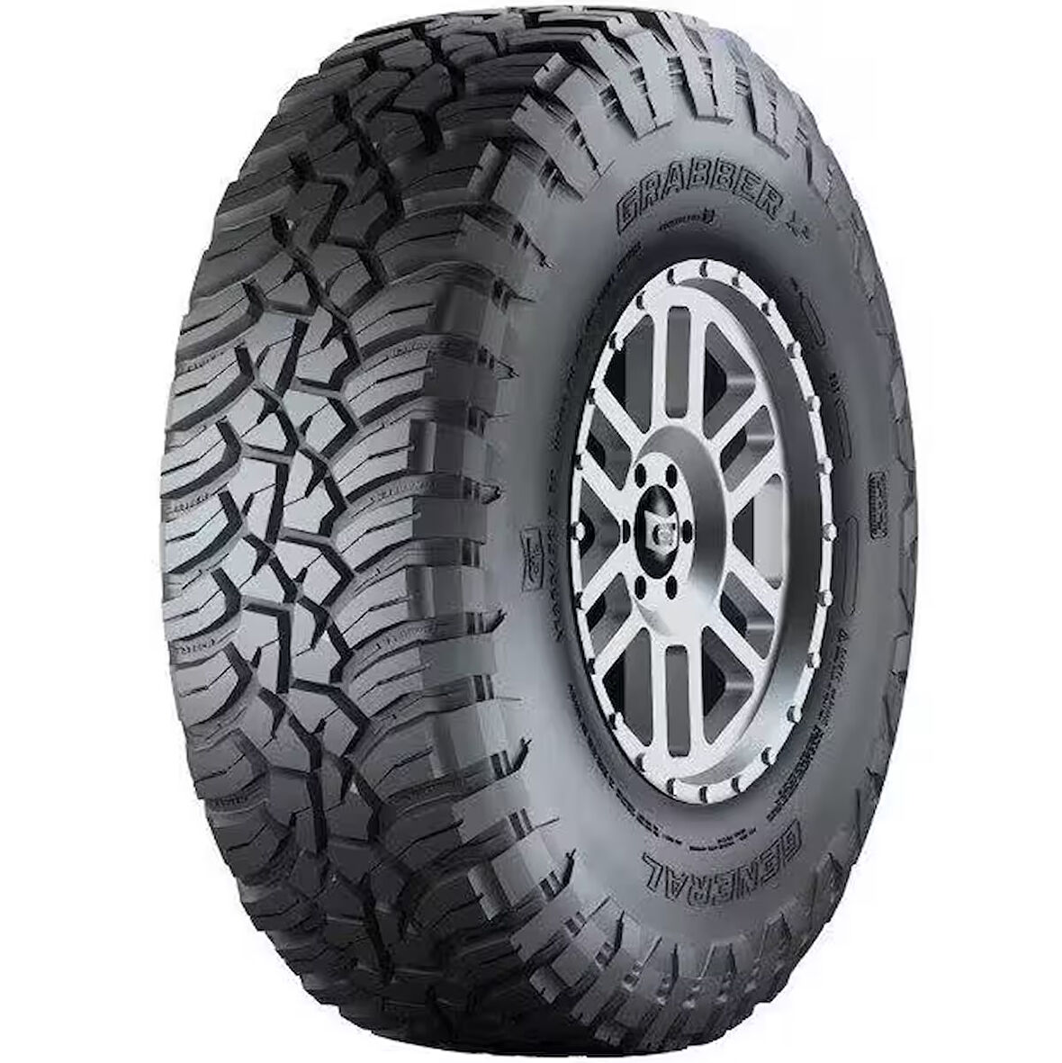 General 265/60R18 119/116Q Grabber X3 (Yaz) (2024)