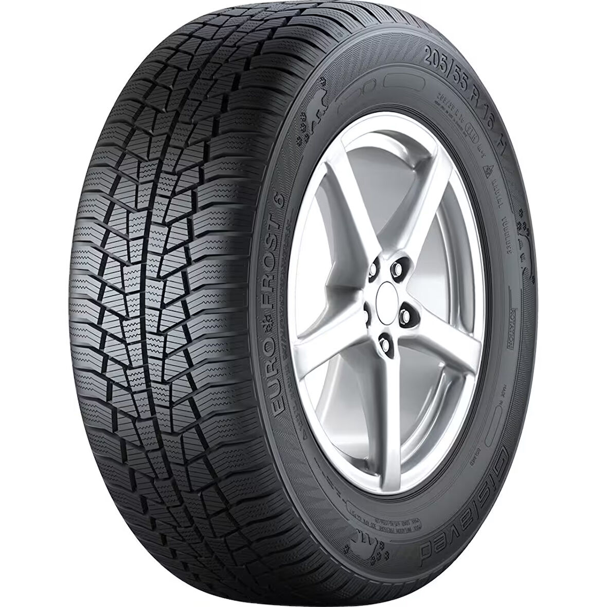 Gislaved 175/65R14 82T Euro*Frost 6 (Kış) (2023)