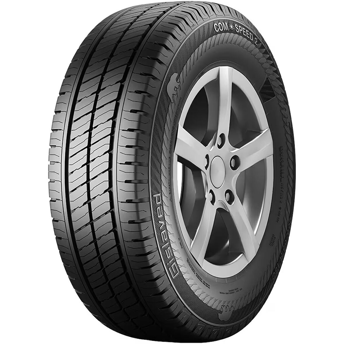 Gislaved 195/75R16C 107/105R 8PR LRD Com*Speed 2 (Yaz) (2024)